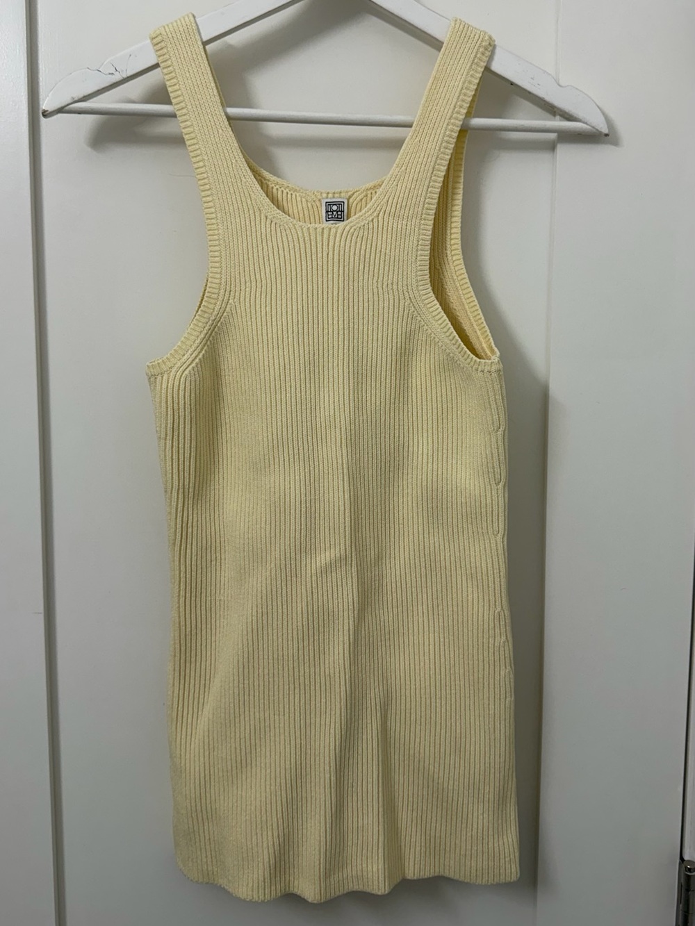 TOTEME Ribbed-Knit Tank - Picture 4 of 7
